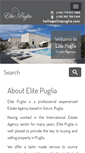 Mobile Screenshot of elitepuglia.com